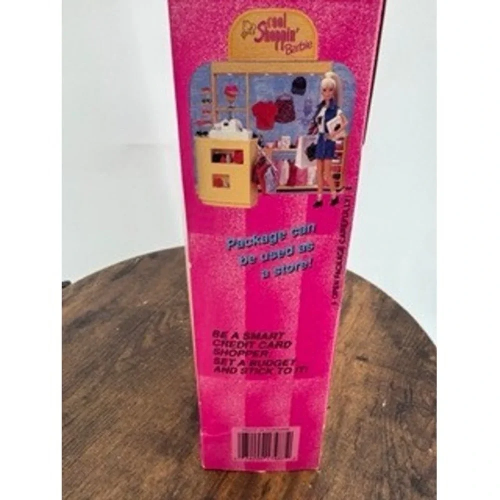 Vintage NEW Mattel 1997 Cool Shoppin Barbie Doll Playset Working Cash Register